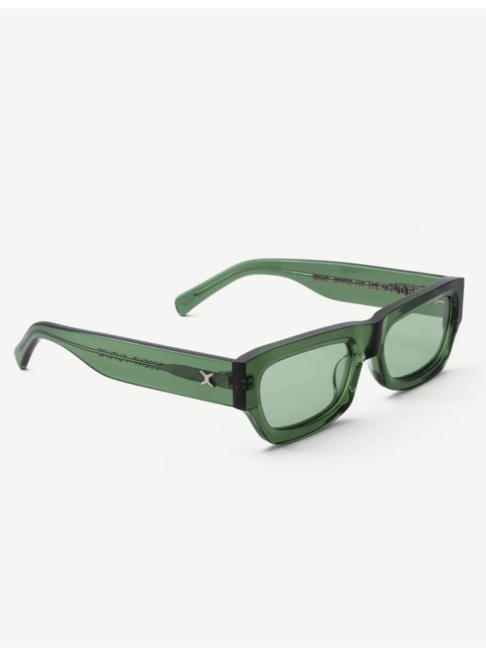 Decade eyewear Green Geno 1960
